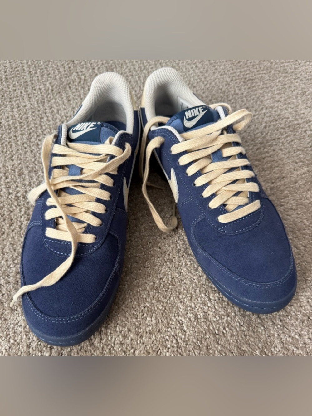 Nike Men's Field General 82 in Navy Suede